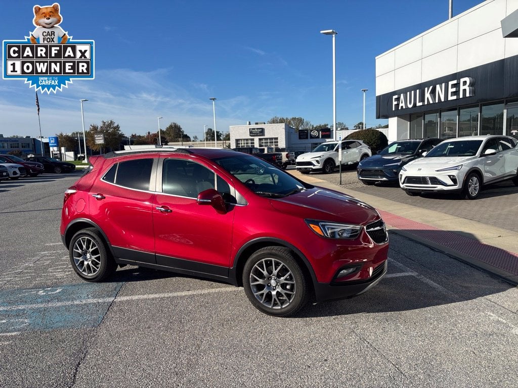 2019 Buick Encore Sport Touring