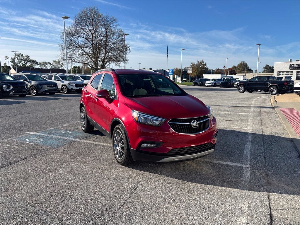 2019 Buick Encore Sport Touring
