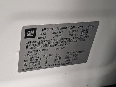 2022 Buick Encore Preferred