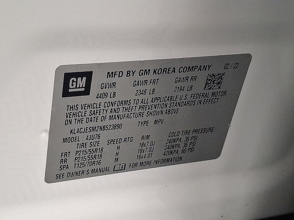 2022 Buick Encore Preferred