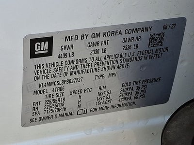 2023 Buick Encore GX Preferred