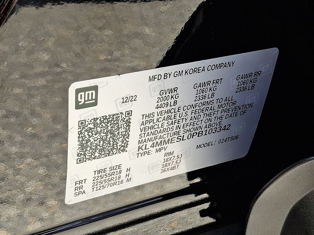 2023 Buick Encore GX Select