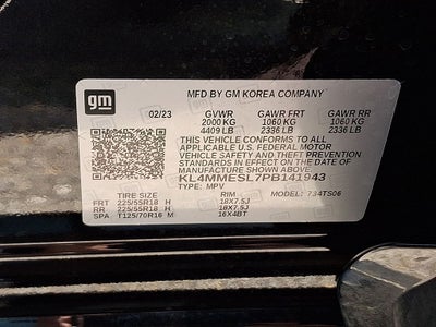 2023 Buick Encore GX Select