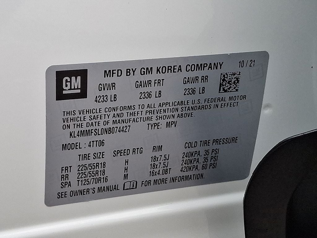 2022 Buick Encore GX Essence