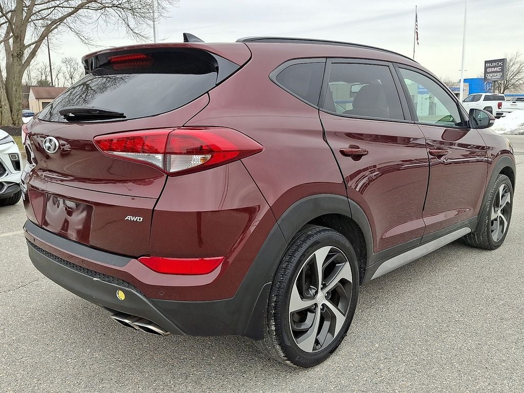 2018 Hyundai Tucson Value