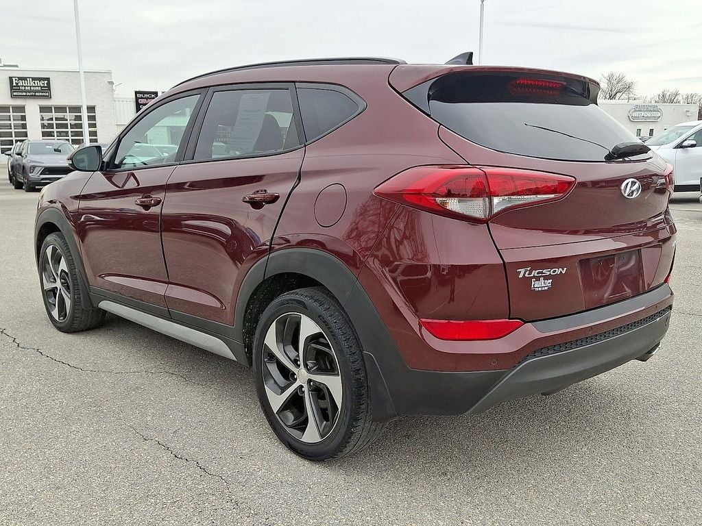 2018 Hyundai Tucson Value