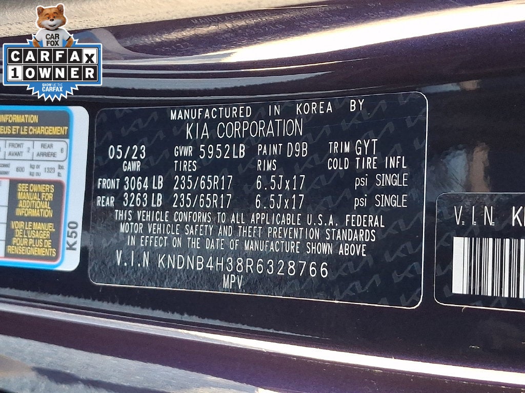 2024 Kia Carnival LX