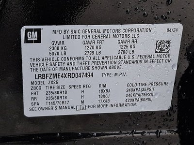 2024 Buick Envision Preferred