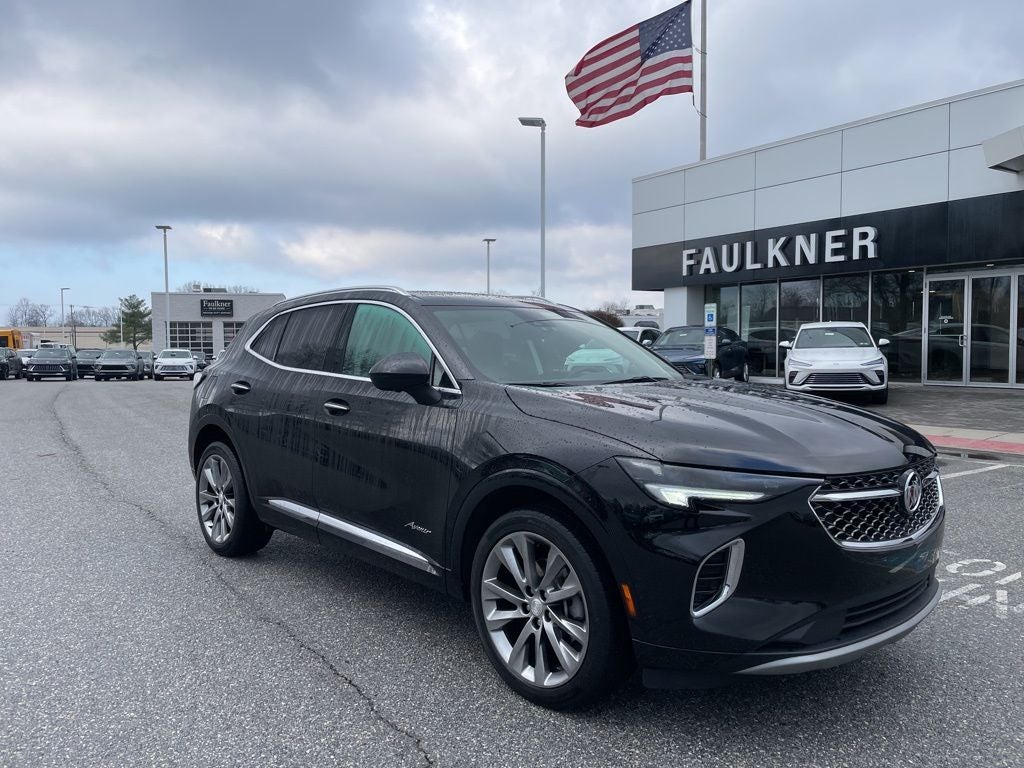 2021 Buick Envision Avenir