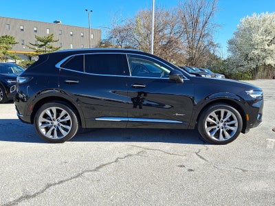 2021 Buick Envision Avenir
