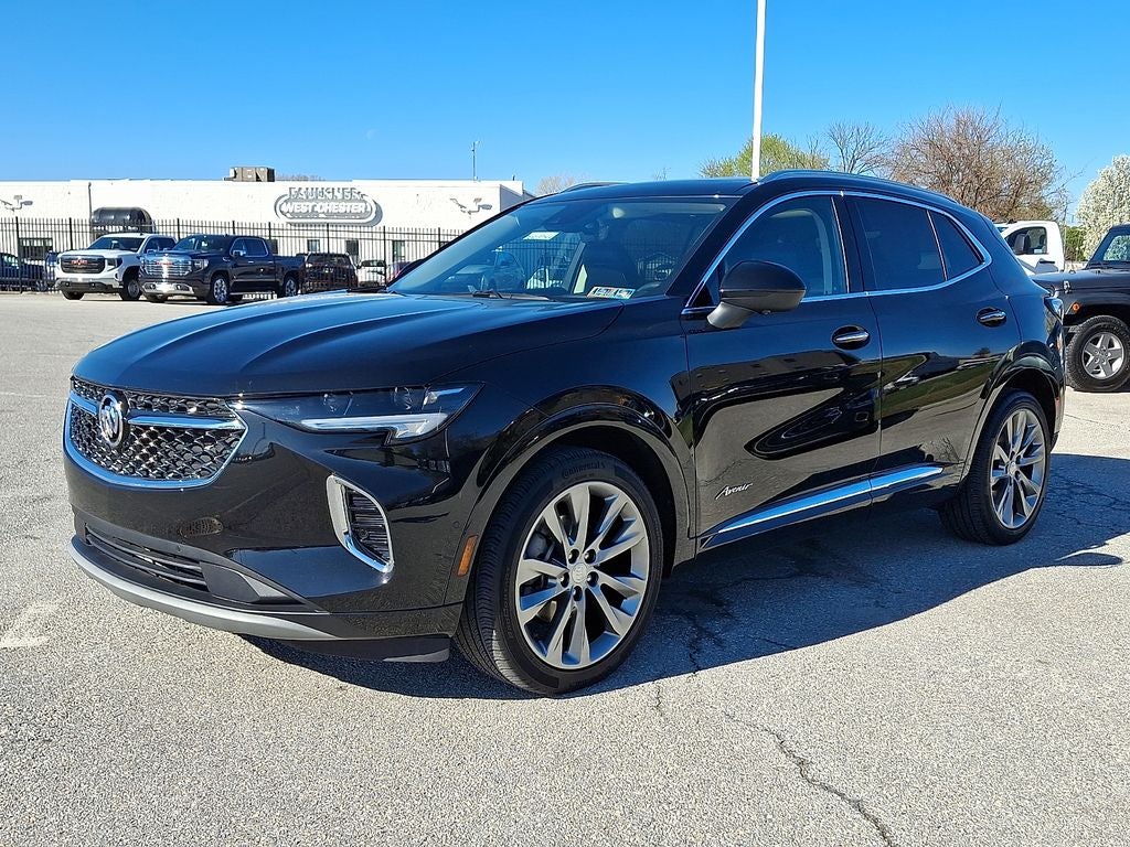 2021 Buick Envision Avenir