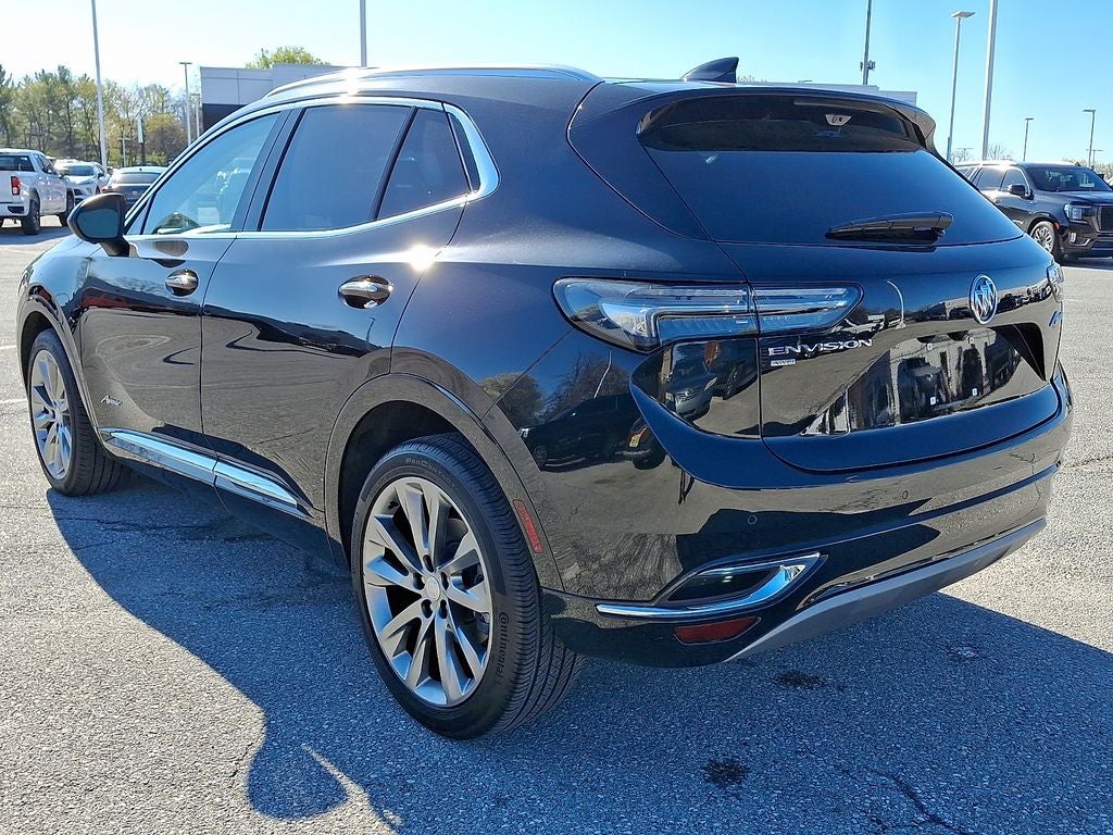 2021 Buick Envision Avenir