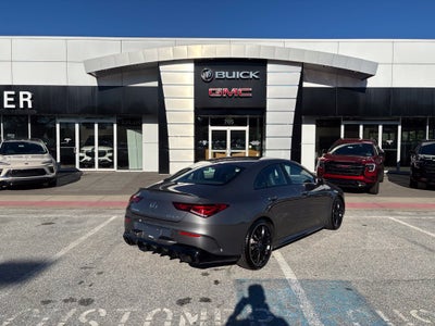 2023 Mercedes-Benz CLA CLA 35 AMG® 4MATIC®