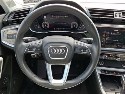 2023 Audi Q3 Premium Plus S Line quattro