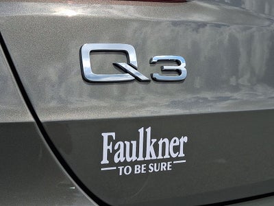 2023 Audi Q3 Premium Plus S Line quattro