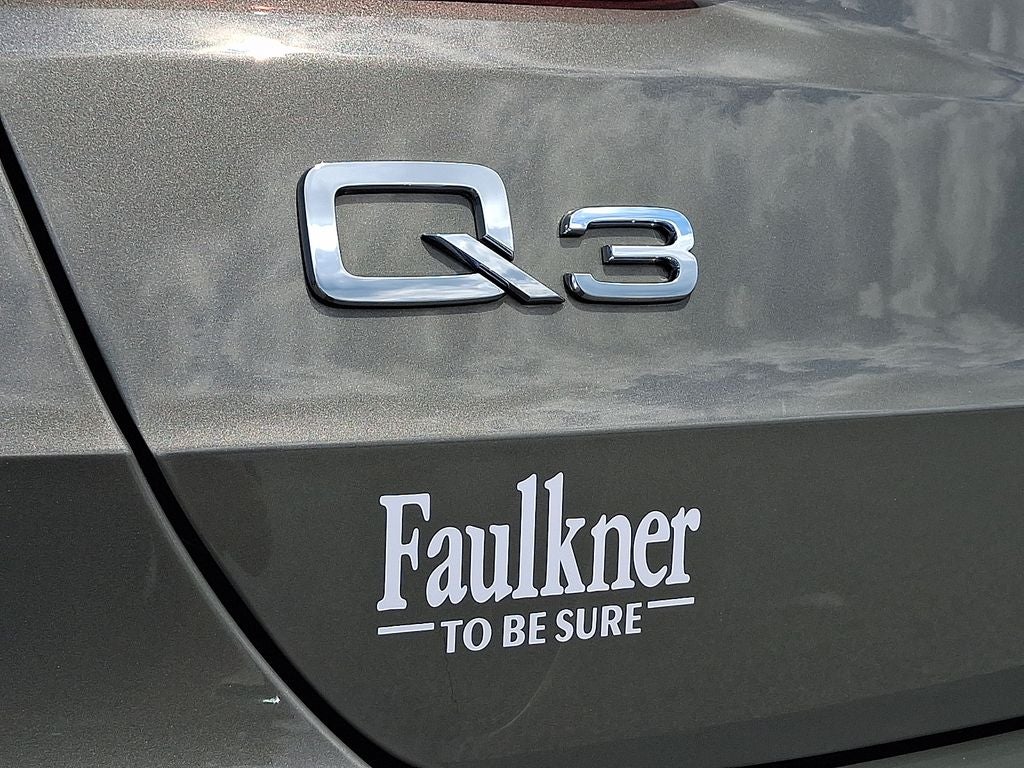2023 Audi Q3 Premium Plus S Line quattro