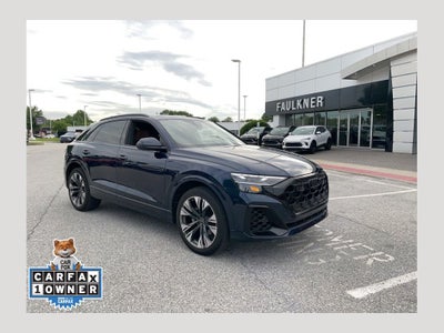 2024 Audi Q8 quattro