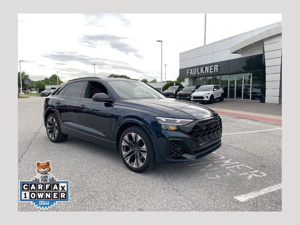 2024 Audi Q8 quattro