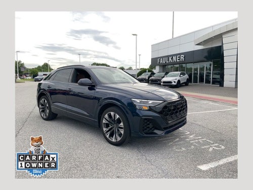 2024 Audi Q8 quattro