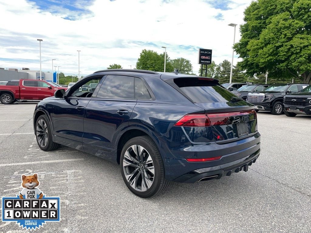 2024 Audi Q8 quattro