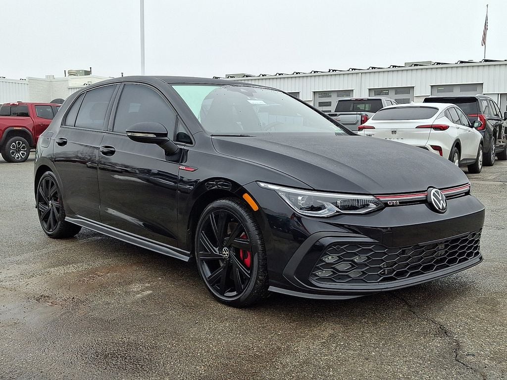 2022 Volkswagen Golf GTI 2.0T SE