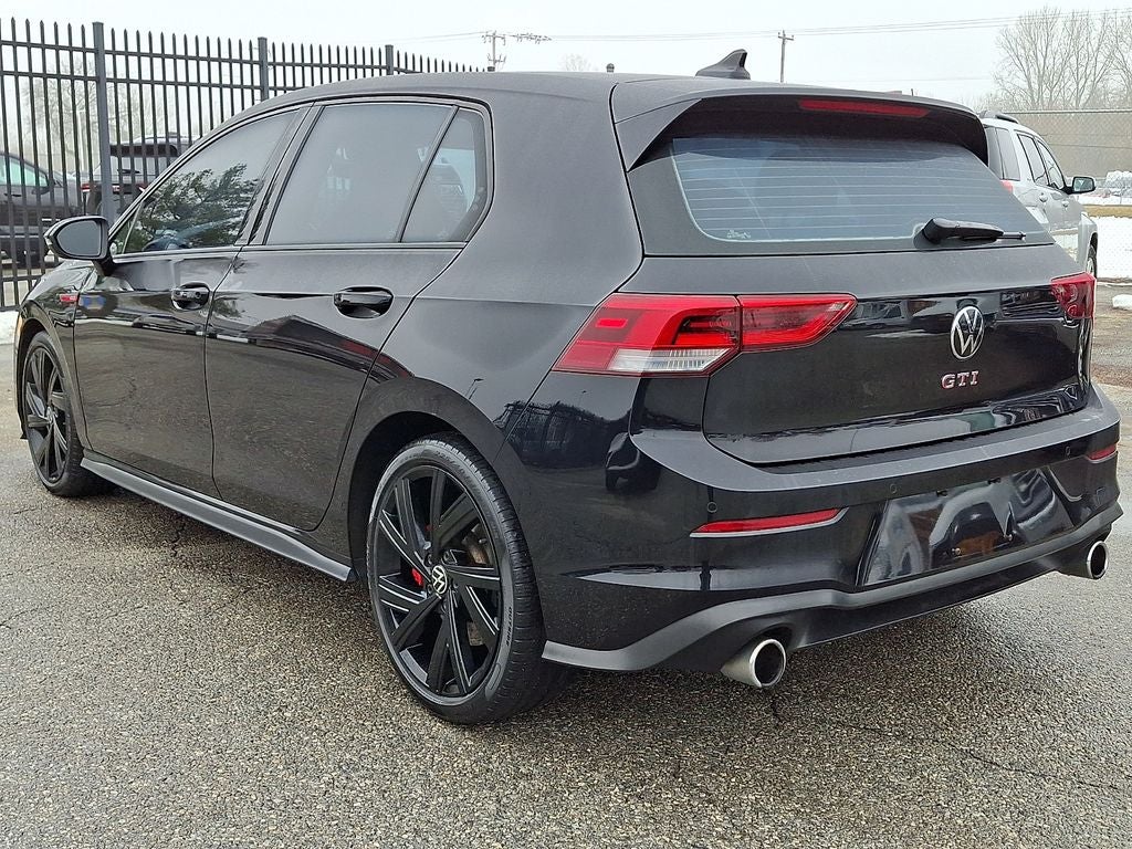 2022 Volkswagen Golf GTI 2.0T SE