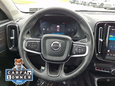 2023 Volvo XC40 B5 Plus Dark Theme