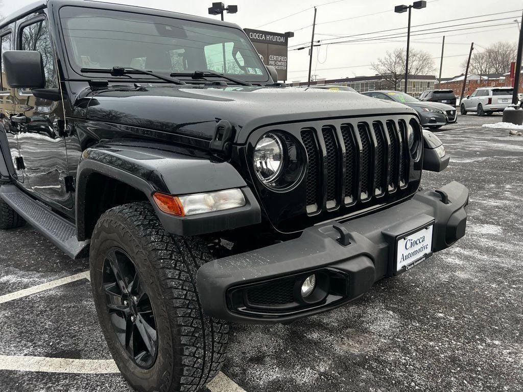 2022 Jeep Wrangler Unlimited Sahara Altitude