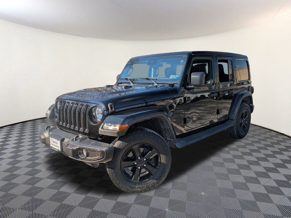 2022 Jeep Wrangler Unlimited Sahara Altitude