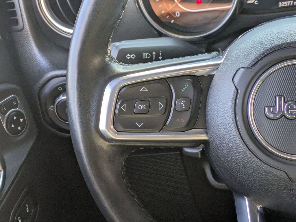 2022 Jeep Wrangler Unlimited Sahara Altitude