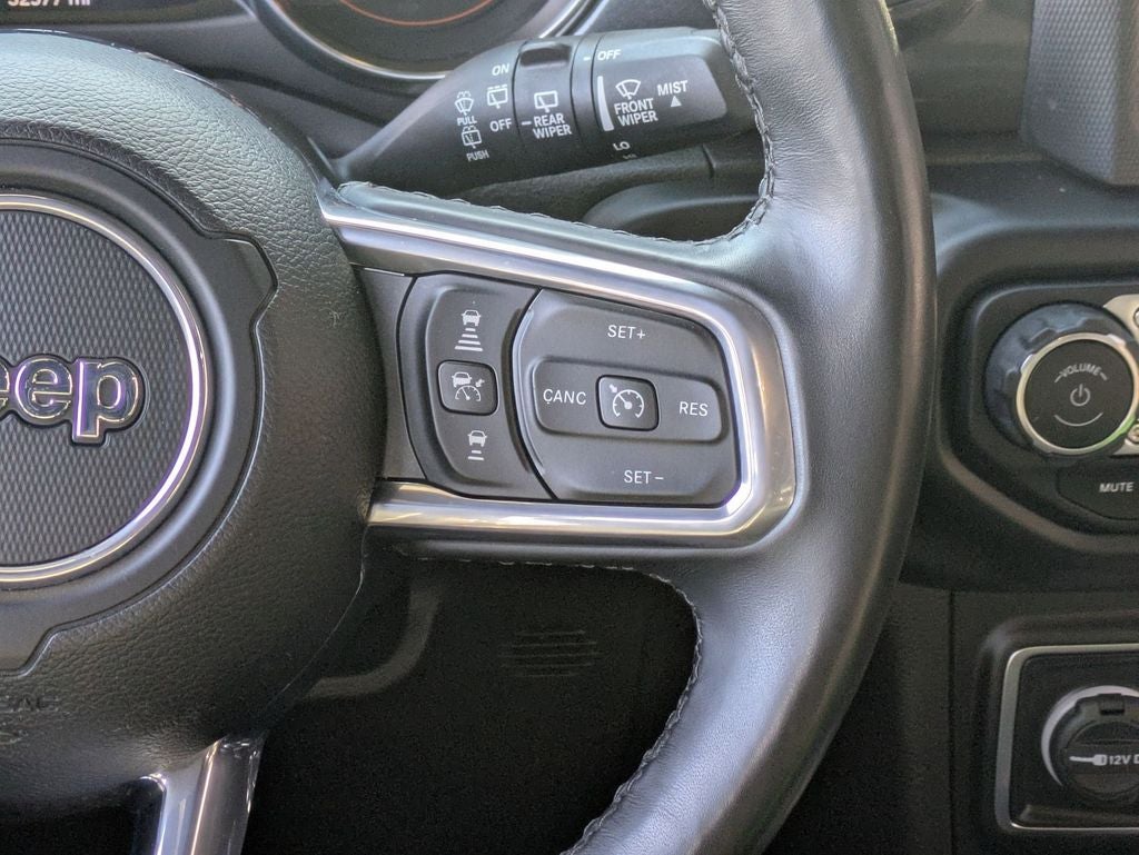 2022 Jeep Wrangler Unlimited Sahara Altitude