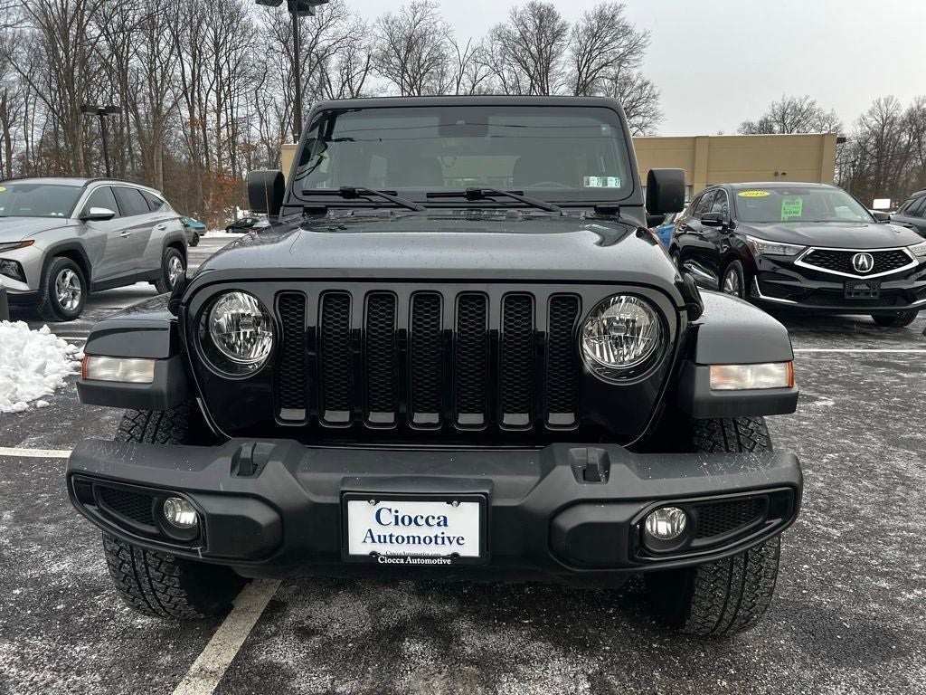 2022 Jeep Wrangler Unlimited Sahara Altitude
