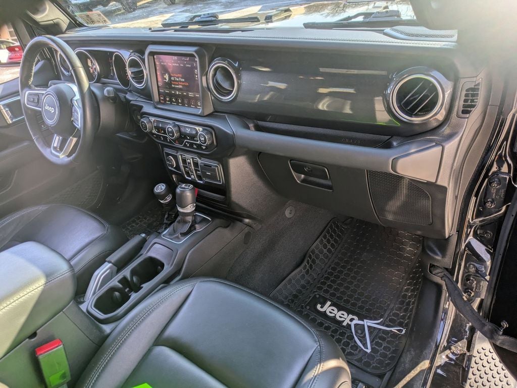 2022 Jeep Wrangler Unlimited Sahara Altitude