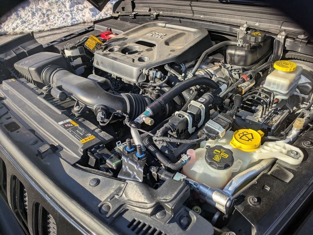 2022 Jeep Wrangler Unlimited Sahara Altitude