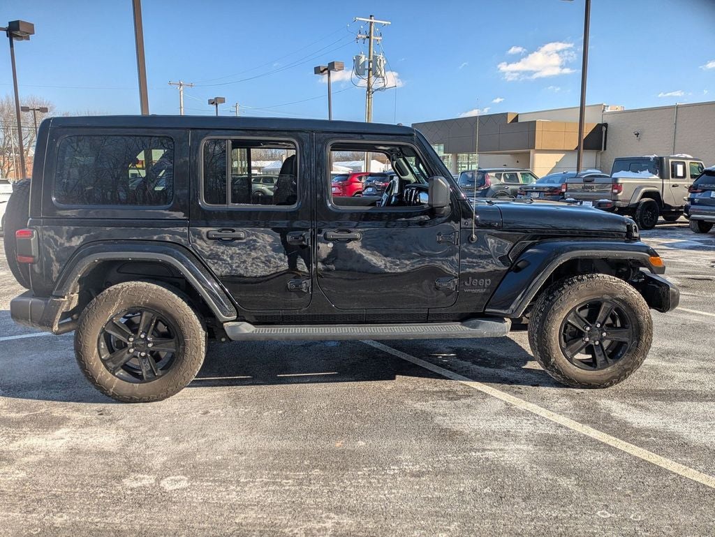 2022 Jeep Wrangler Unlimited Sahara Altitude