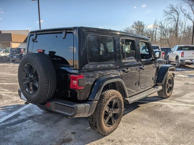 2022 Jeep Wrangler Unlimited Sahara Altitude