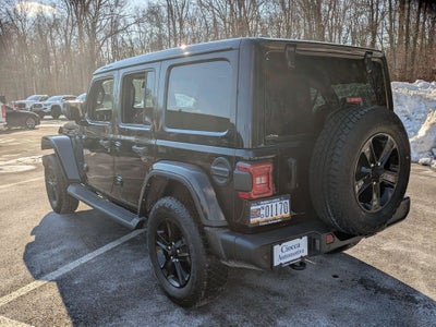 2022 Jeep Wrangler Unlimited Sahara Altitude