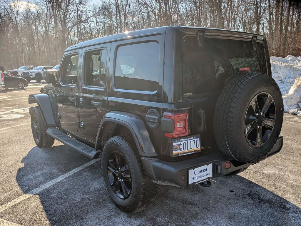 2022 Jeep Wrangler Unlimited Sahara Altitude