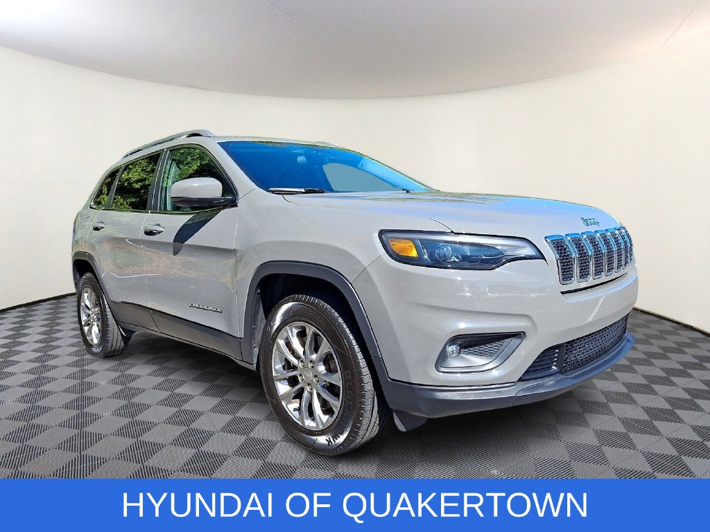 2020 Jeep Cherokee Latitude Plus