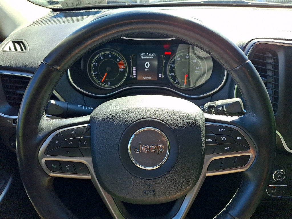 2020 Jeep Cherokee Latitude Plus
