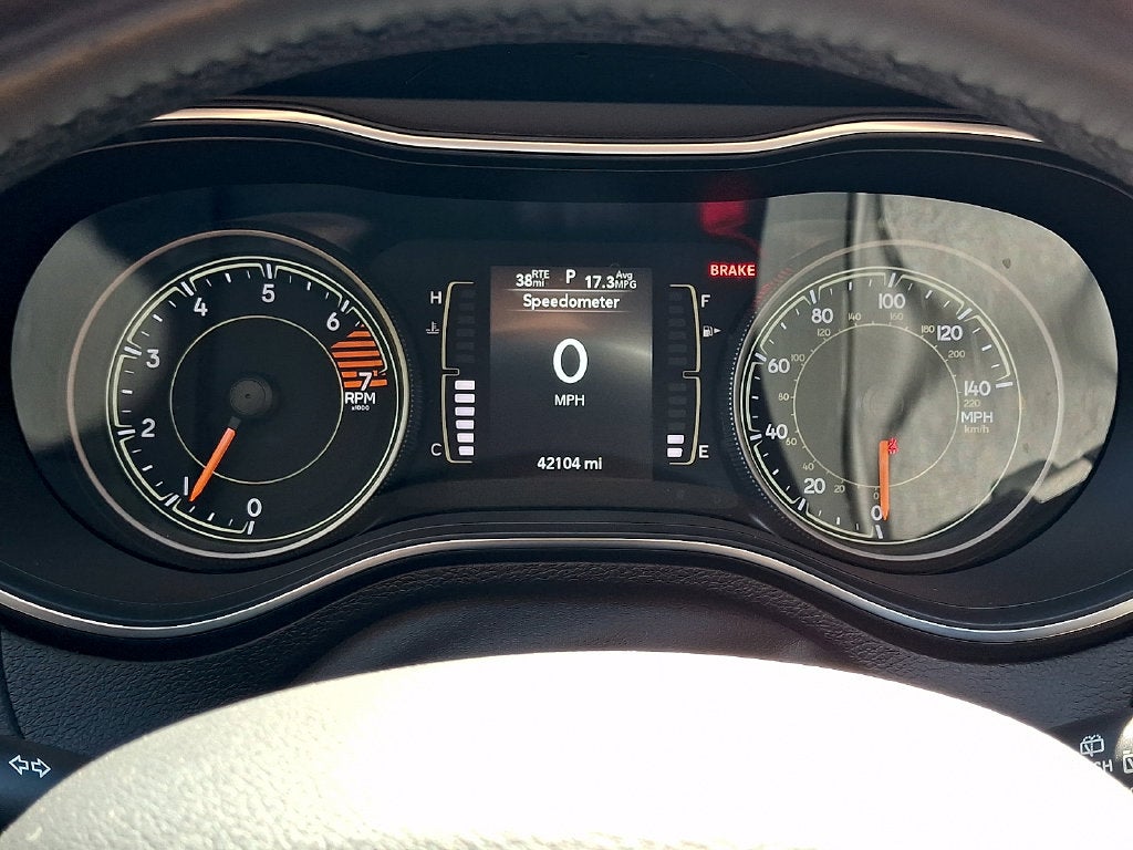2020 Jeep Cherokee Latitude Plus