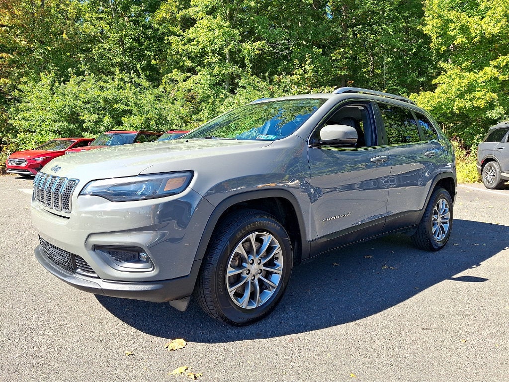 2020 Jeep Cherokee Latitude Plus