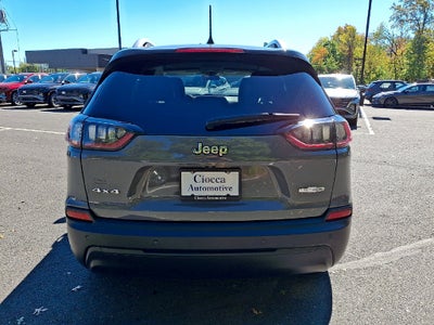2020 Jeep Cherokee Latitude Plus
