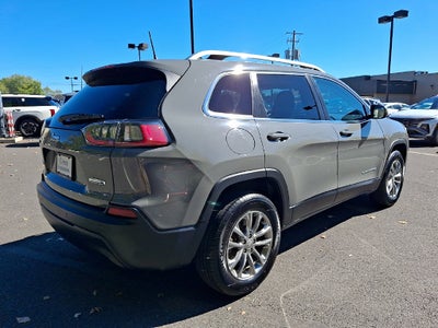 2020 Jeep Cherokee Latitude Plus