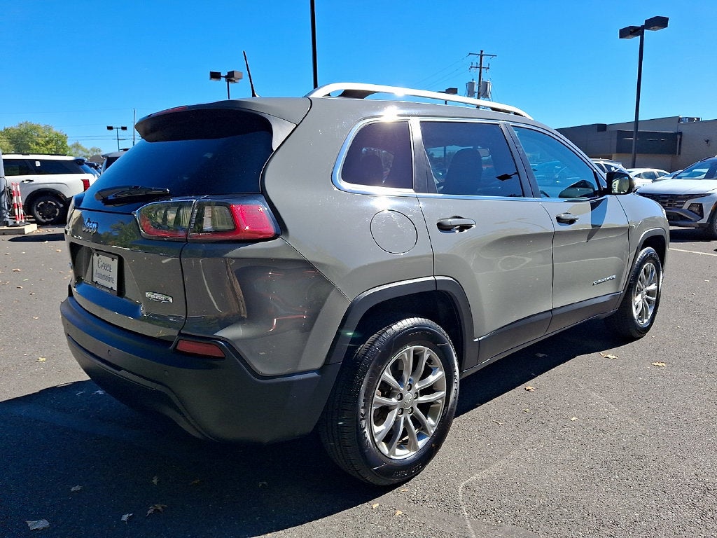 2020 Jeep Cherokee Latitude Plus