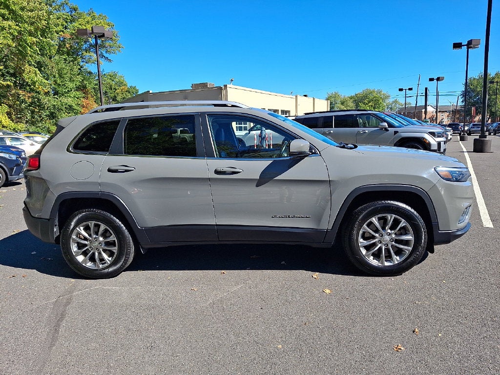 2020 Jeep Cherokee Latitude Plus