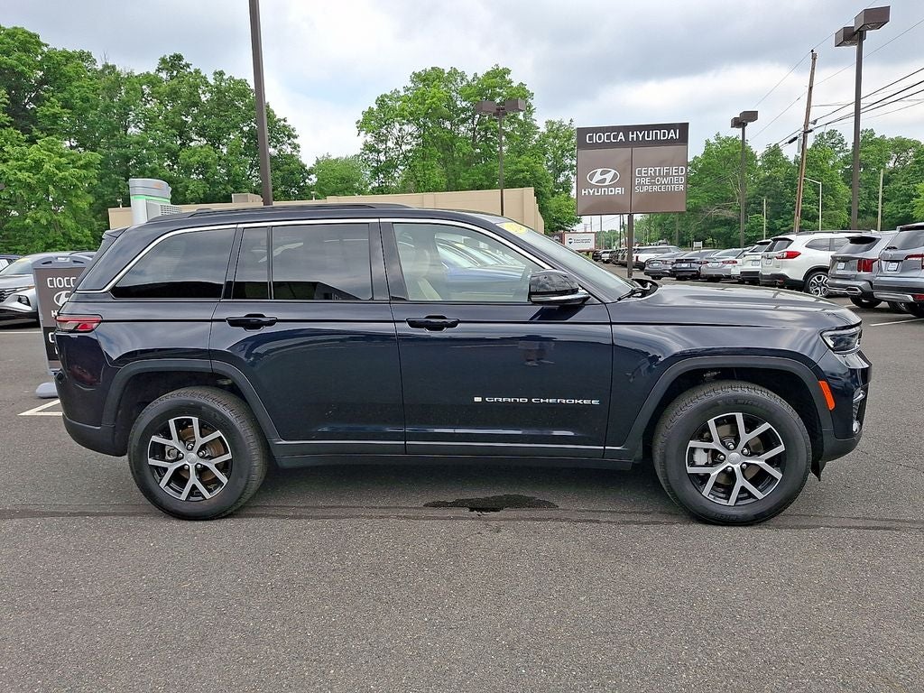 2024 Jeep Grand Cherokee Limited