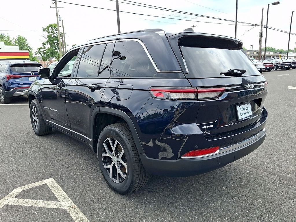 2024 Jeep Grand Cherokee Limited