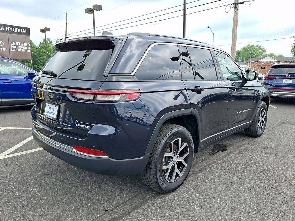 2024 Jeep Grand Cherokee Limited