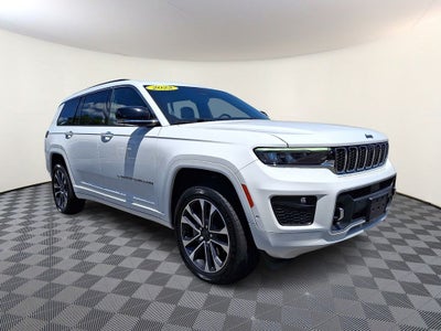 2022 Jeep Grand Cherokee L Overland